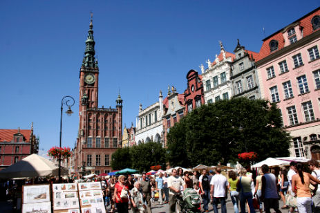 DANZICA, Polonia